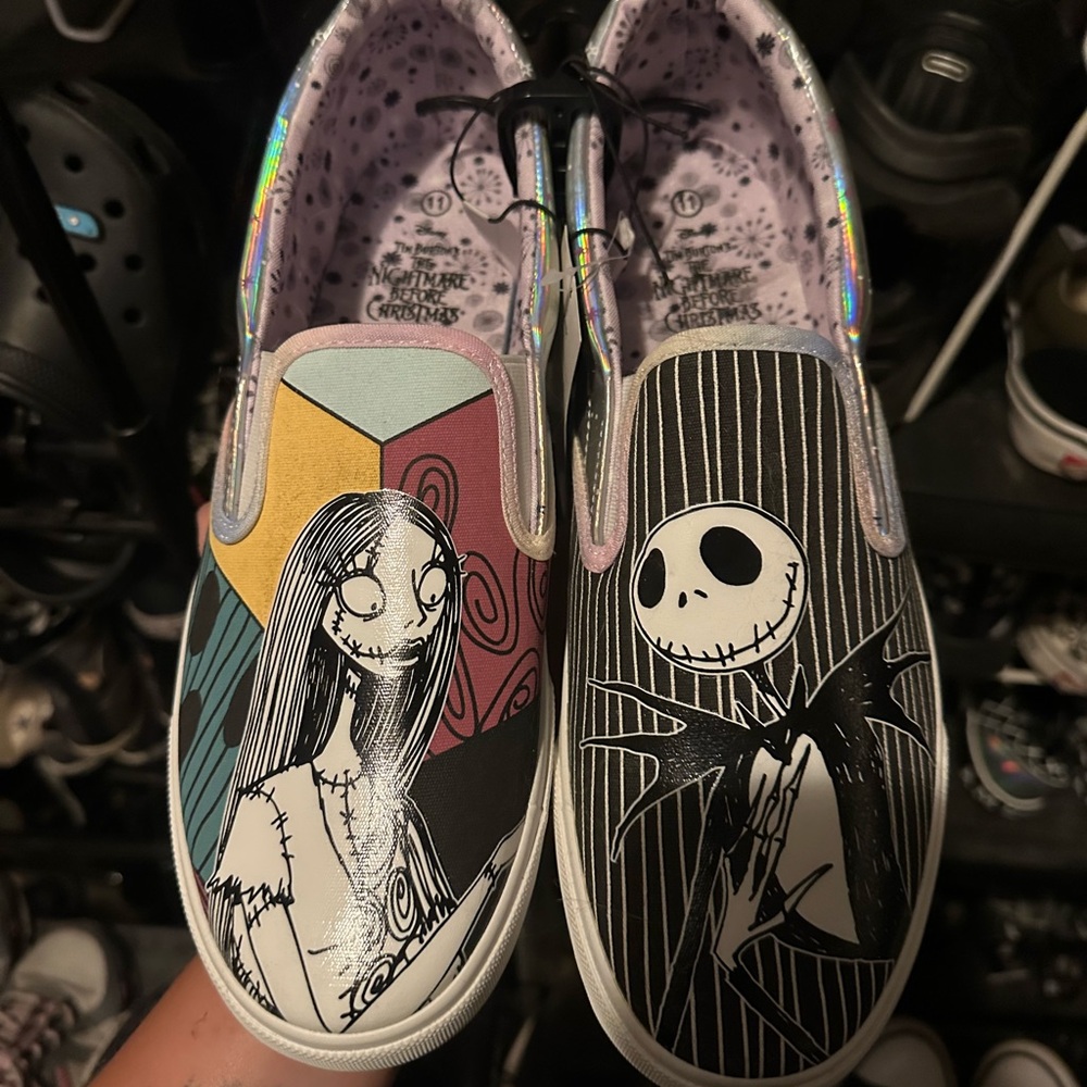 Jack and sally shoes